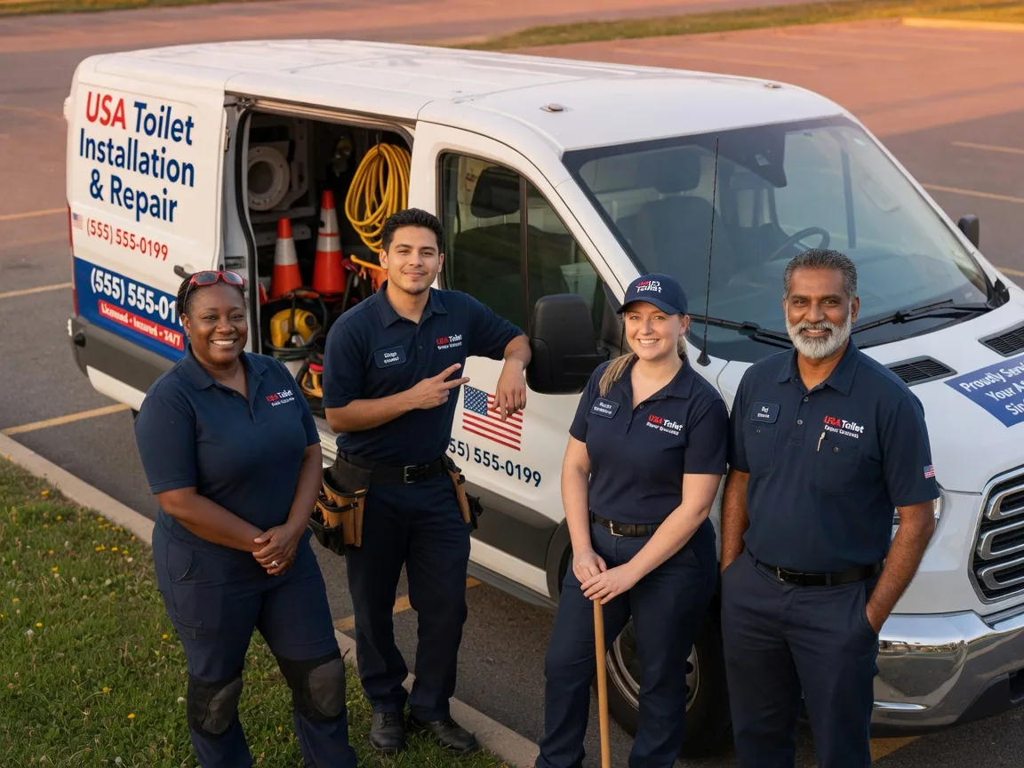 Toilet Installation company in New Waverly, TX