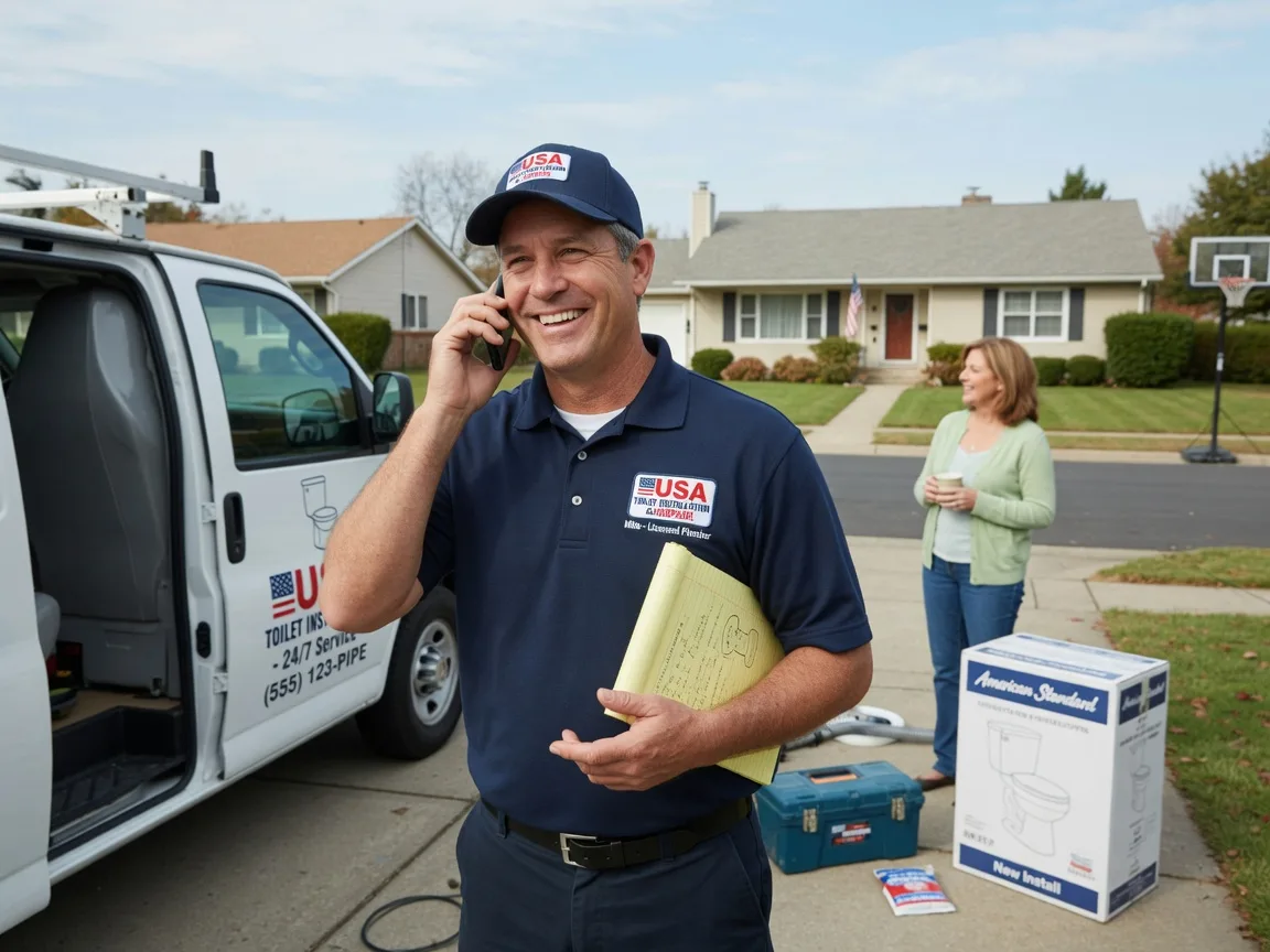 Toilet Installation New Waverly, TX FAQs